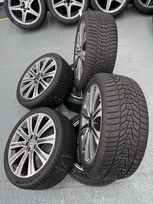 Roti mercedes e-class s-class r19 iarna