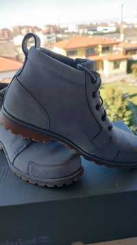 Боти Timberland Original 6 inch Dark Grey Nubuck