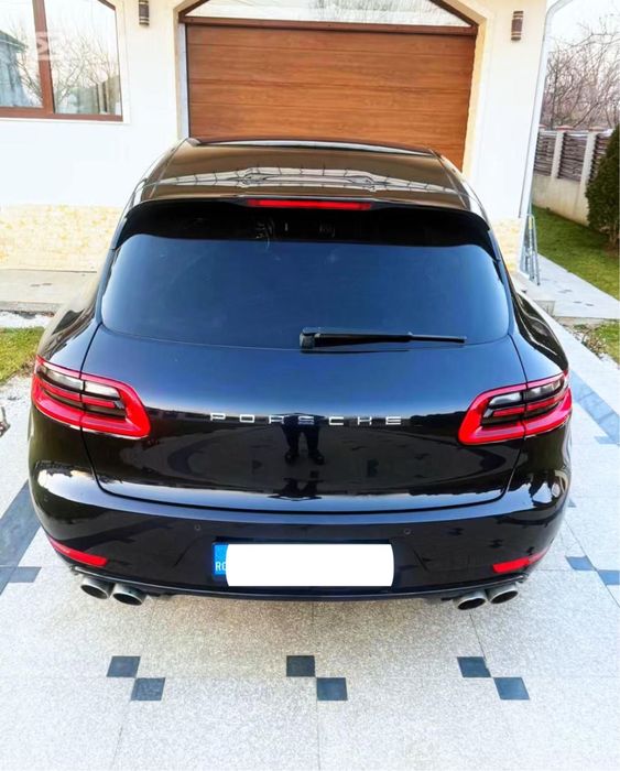 Porsche Macan S diesel