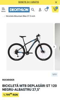 Rockrider MTB ST 120- 27,5"