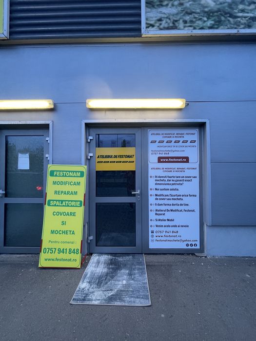 Atelierul De Reparat,Festonat,Modificat Covoare si Mocheta Bucuresti