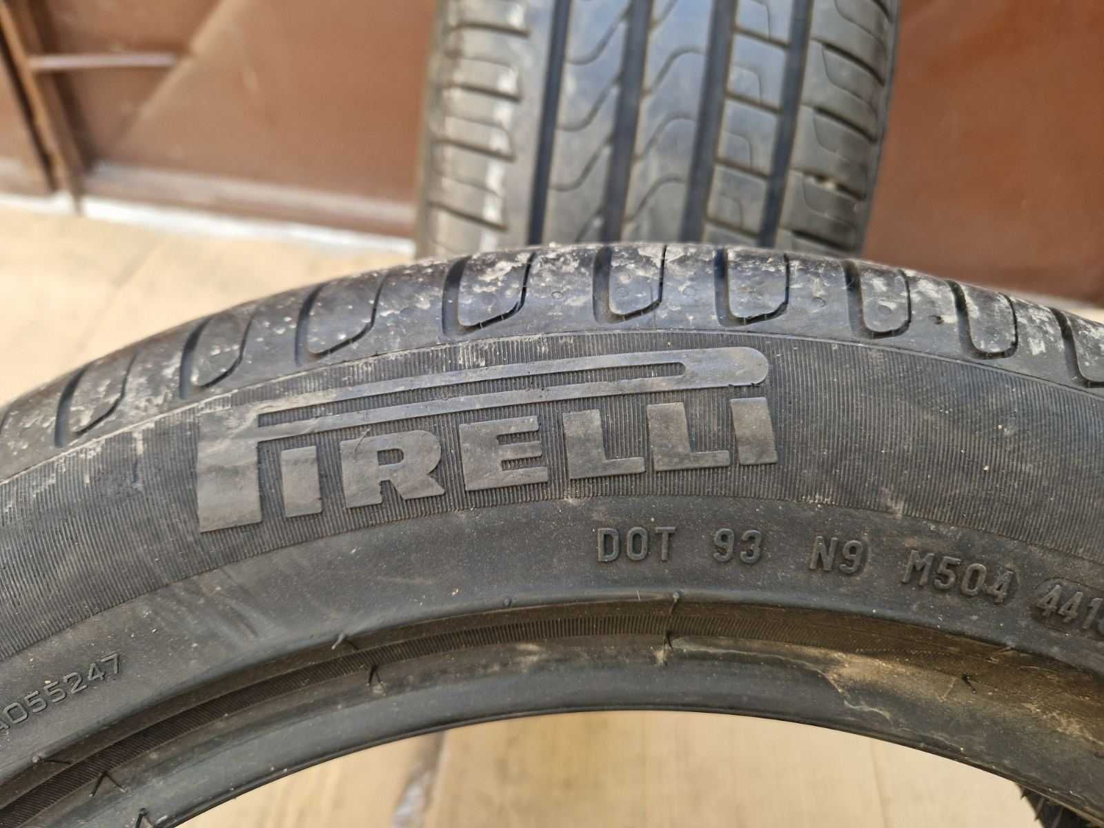 2 Pirelli R17 205/55
летни гуми Runflat 
DOT4418