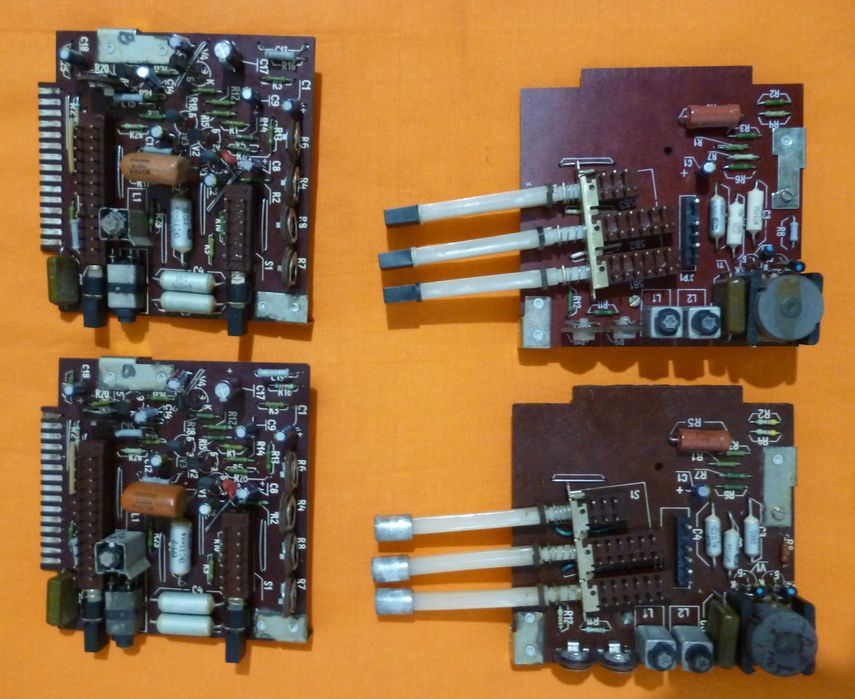 Dezmembrat KASHTAN-1: module, piese electronice si mecanice diverse