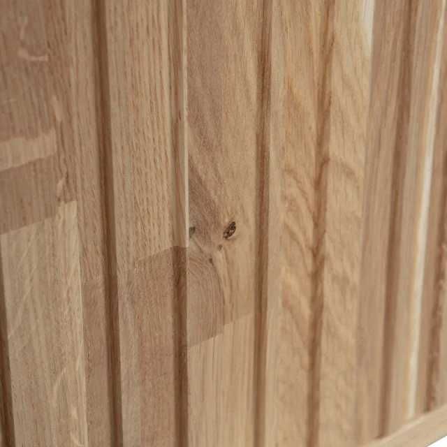 Comoda TV 150 cm din lemn de stejar