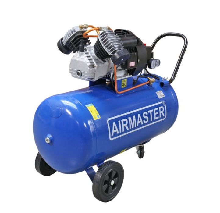 Compresor de aer Airmaster AIR10010NV-3, 2.2 kW, 3 CP, 10 bar, 336 L