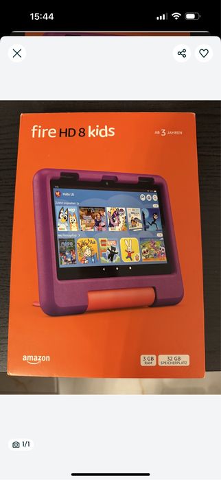 Tableta amazon kids
