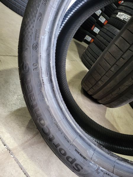 255/40/20 Continental 2бр