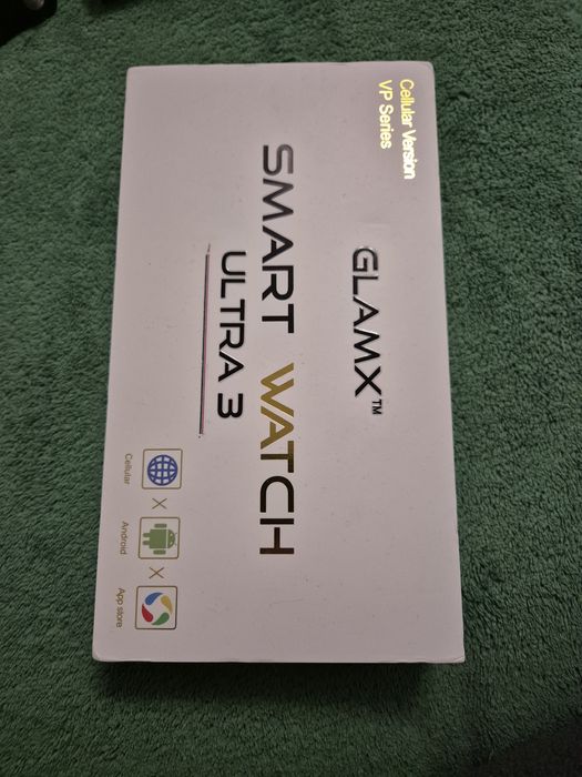 Vând ceas,,telefon,,SMART WATCH ULTRA 3