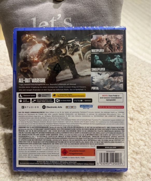 Jocuri playstation 5.  Battlefield 6