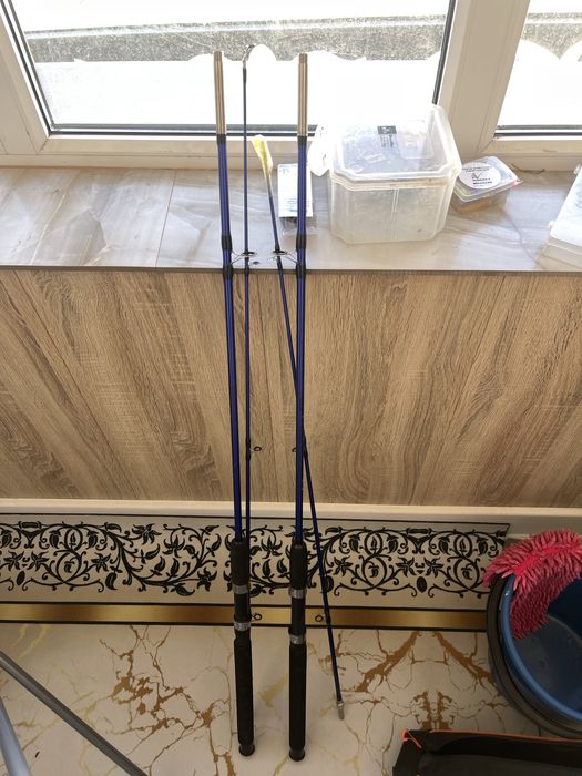 Продам доночные удилище и хлыст