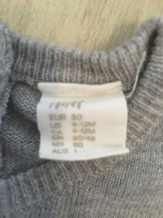 Lot rochite Craciun marimea 80(H&M)