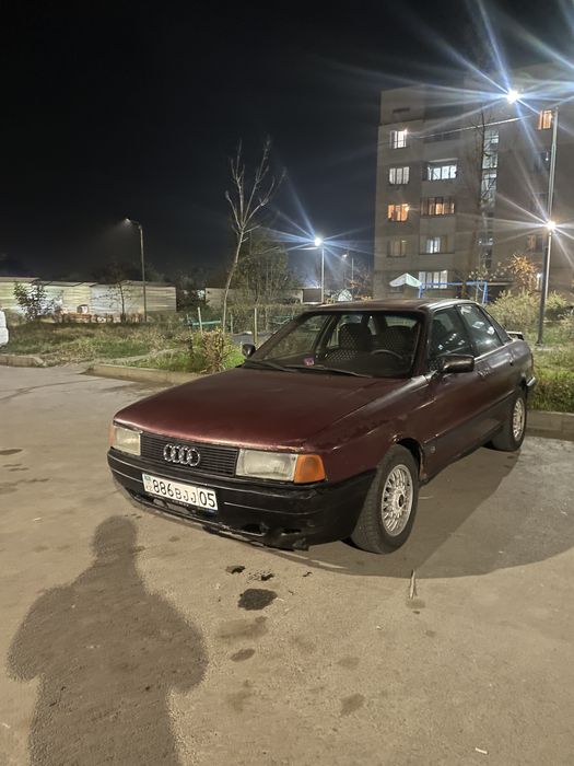 Ауди 80 б3  1988 года