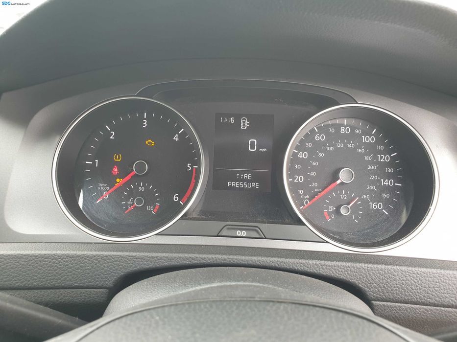 Ceasuri Instrument Cluster Bord Volkswagen Golf 7 1.6 TDI 2013 - 2020 [K5301]