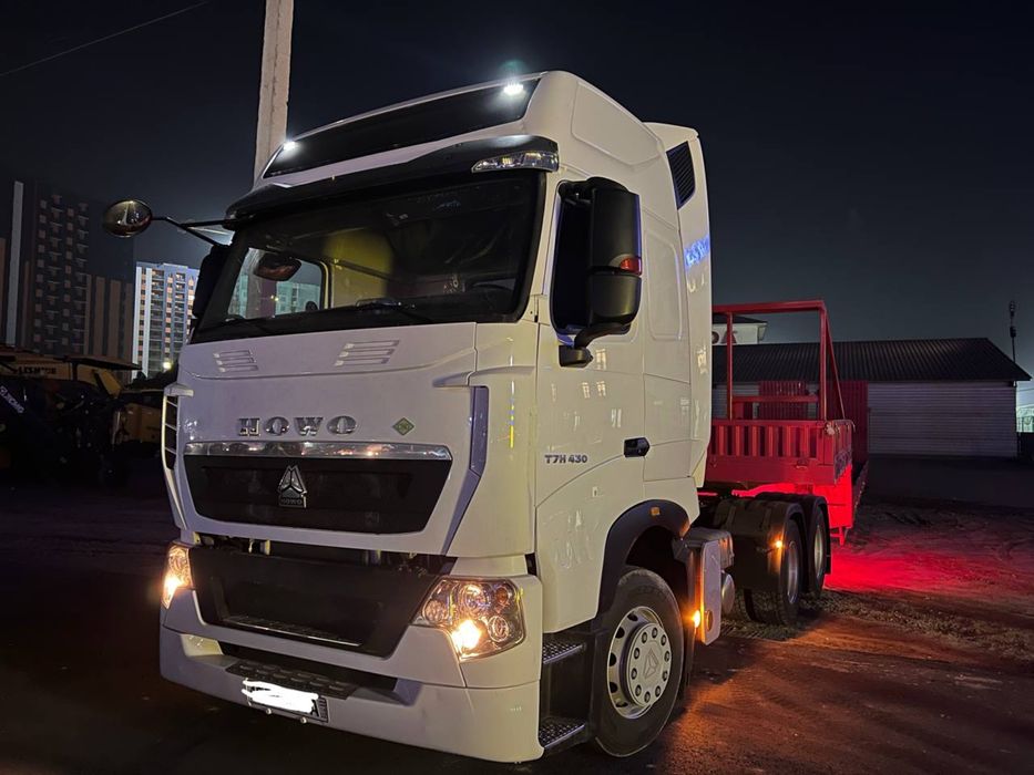 Тягач. HOWO. T7H ва Трал 17.5 м. Янги.