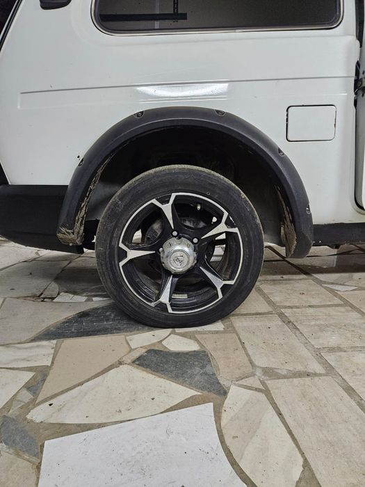 Продам  или обмен диски нива