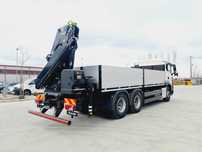 Transport Camion cu macara  Mare sau Mica, Transport Containere