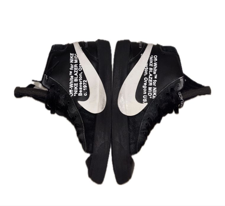 Nike Blazer Mid x Off-White “Grim Reaper”