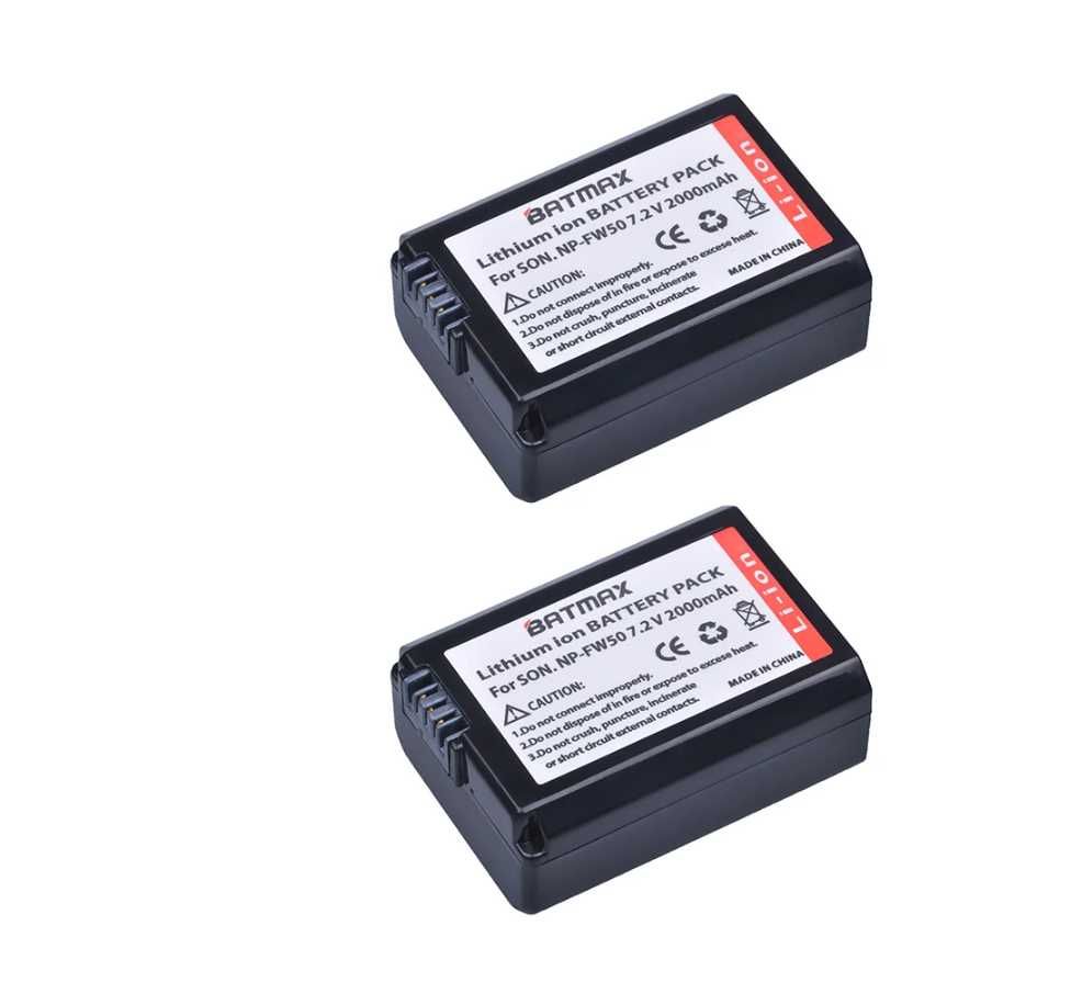 Acumulator Baterie NP-FW50 pentru Sony a6000 a6300 a6400 a6500