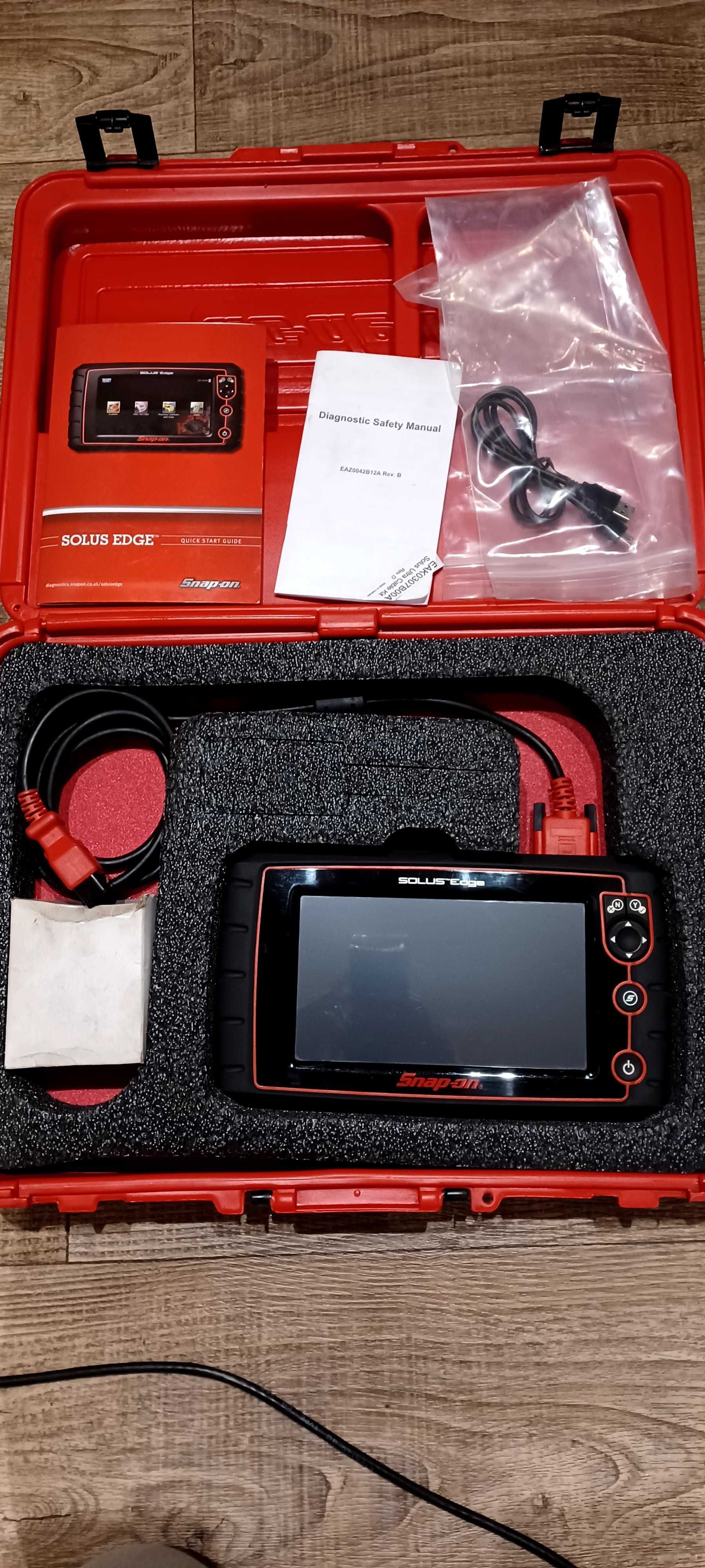 Диагностика Snap on SOLUS EDGE  Scanner за коли и микробуси