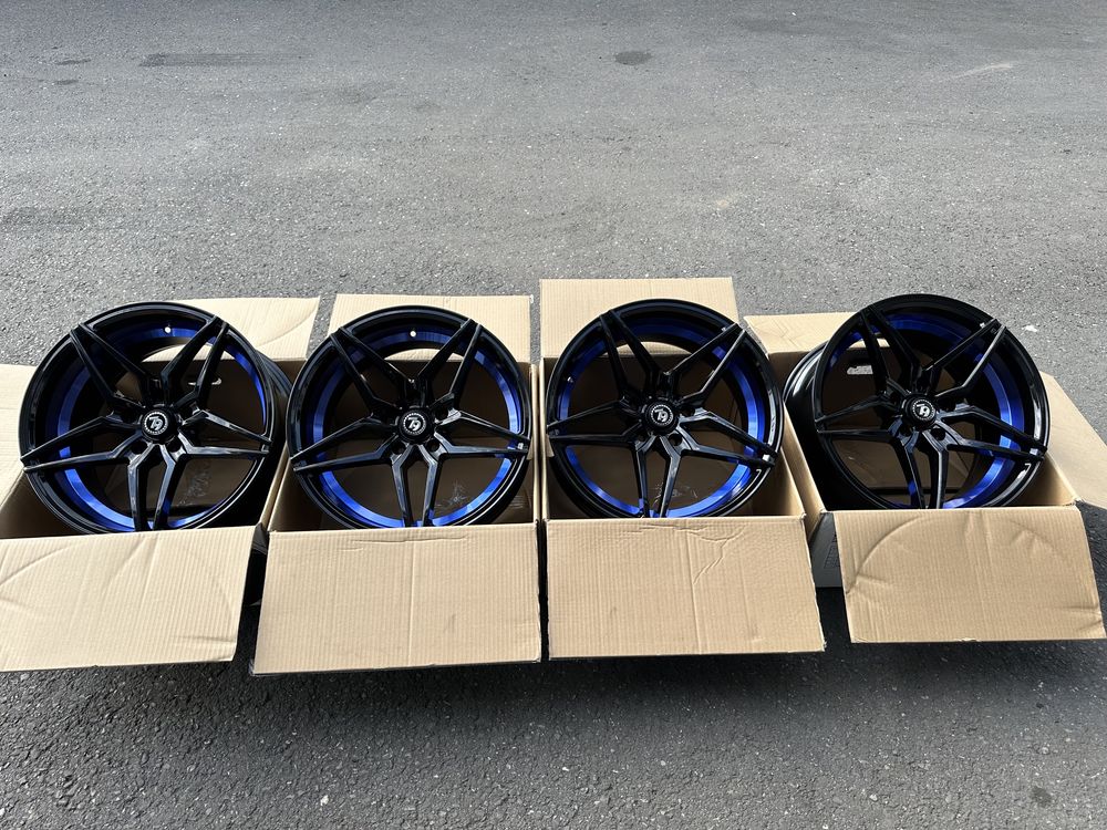 Jante noi SEVENTY9 BLUE - 5x114,3 R17 - Duster Renault Nissan Kia