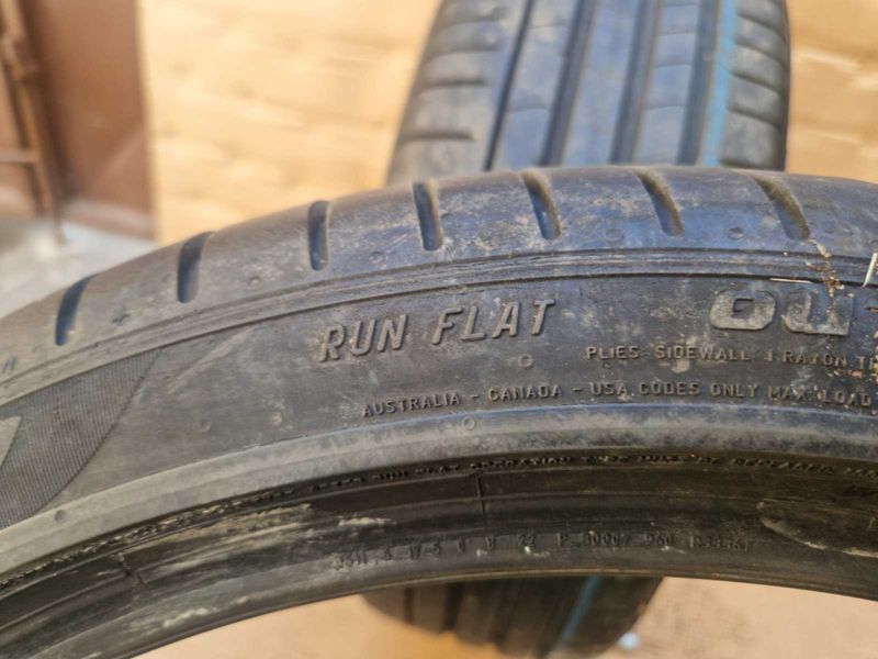 2 Pirelli R20 225/40
летни гуми Runflat 
DOT4119