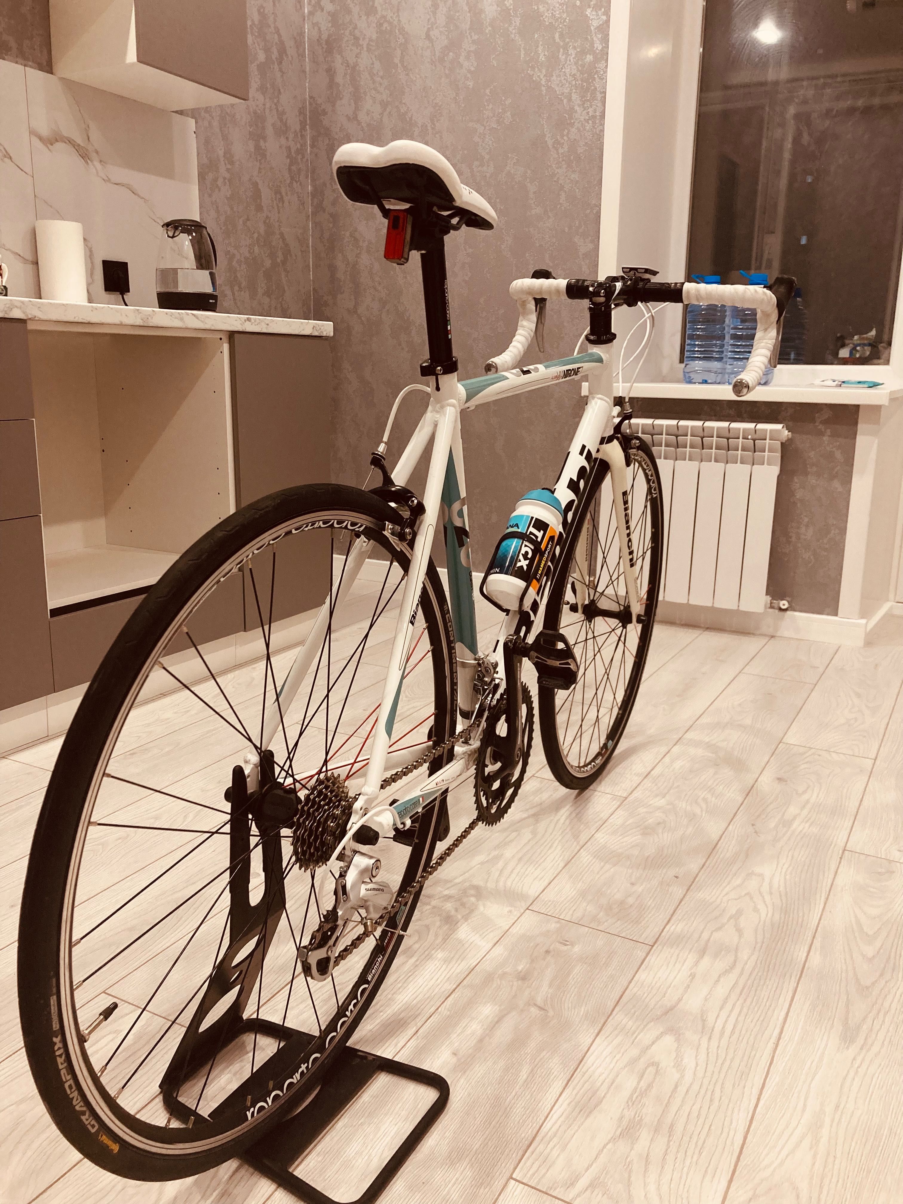 Велосипед Bianchi ViaNirone7