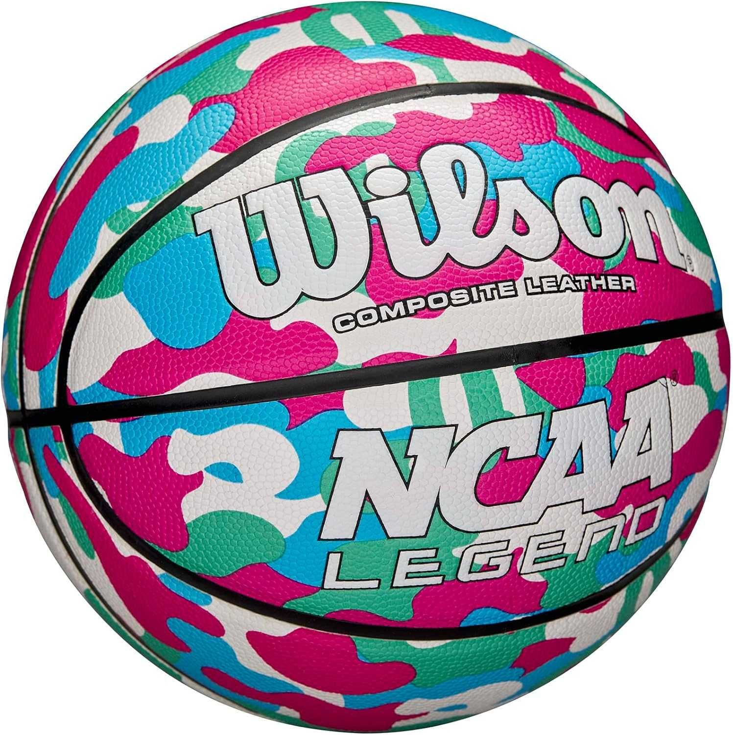 Мяч Баскетбольный Wilson NCAA Legend! Размер 5 (для детей до 8 лет)!
