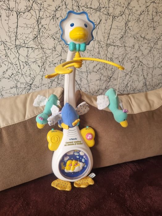 Carusel Vtech cu muzica si lumini