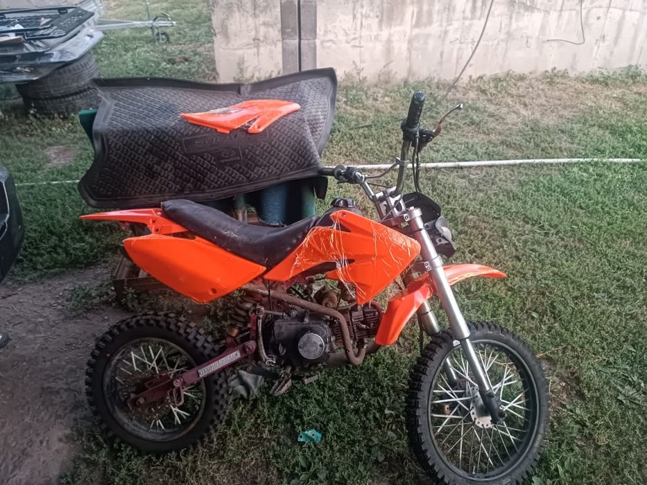 Продам Питбайк 110 куб.