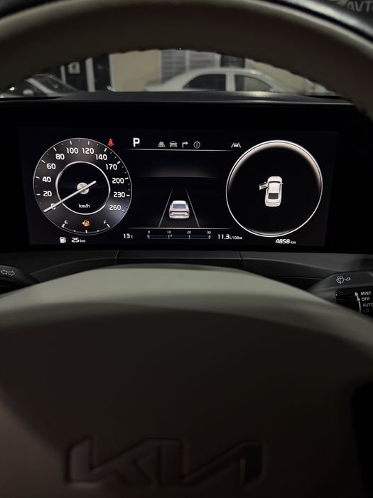 Kia K8 Full yangi holatda