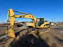 Excavator pe senile Caterpillar 318CL , 2006