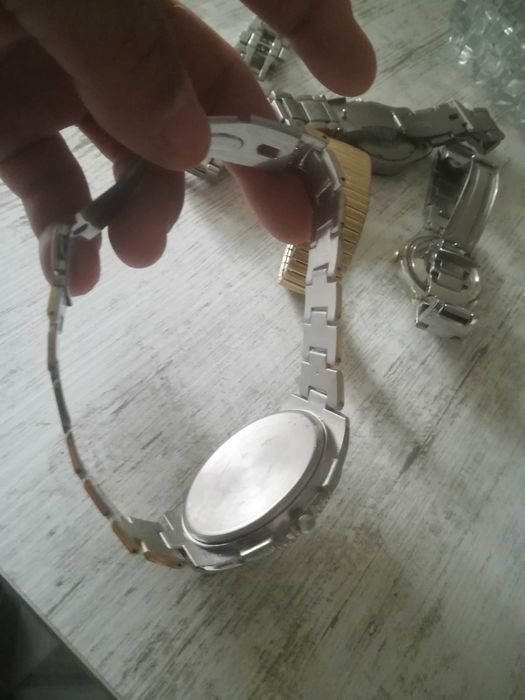 Cartier pasa automatic titaniu swatch aut