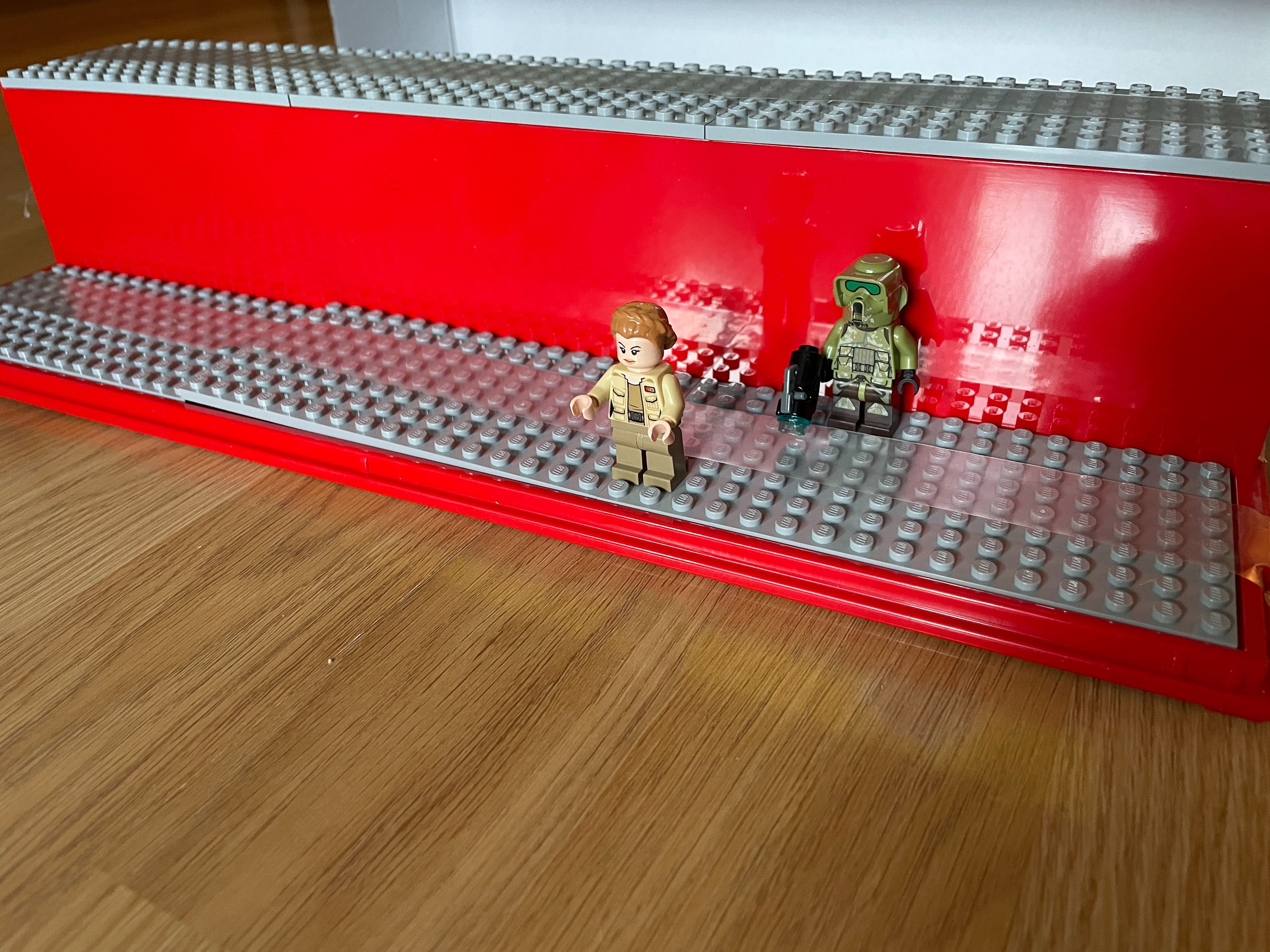 LEGO cutie de depozitare prezentare figurine