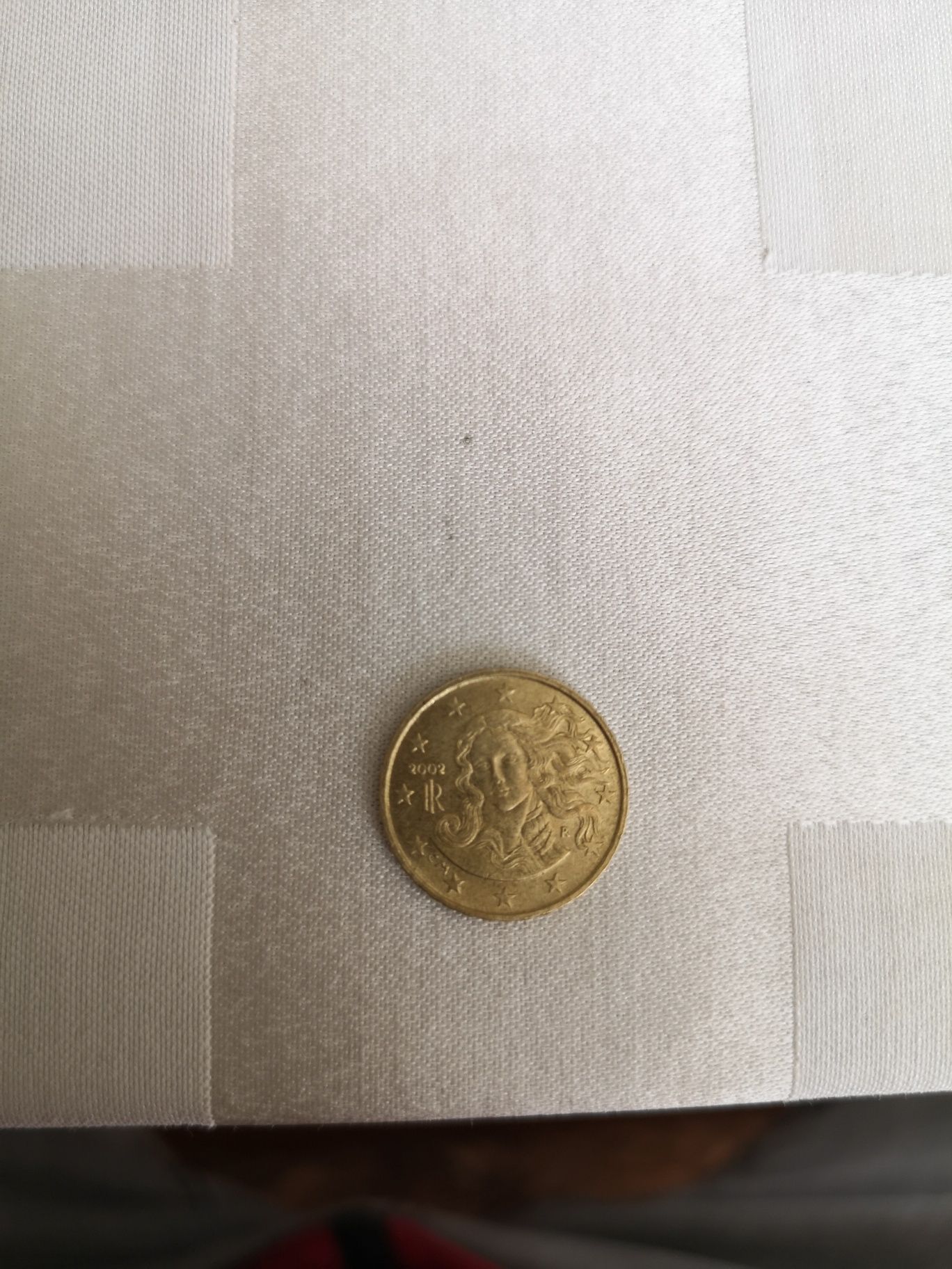 Лот Евро монети Ge 1 euro IT 10,20,50 cent