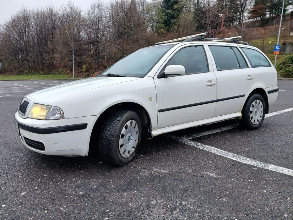 Skoda octavia 1.9 tdi 2008