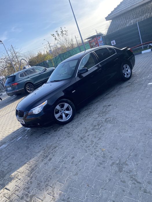 Motor BMW E60 3.0 M57  218 CP Turbina injectoare galerie Euro 4