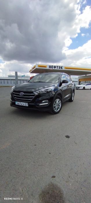 Б/у бампер hyundai Tucson