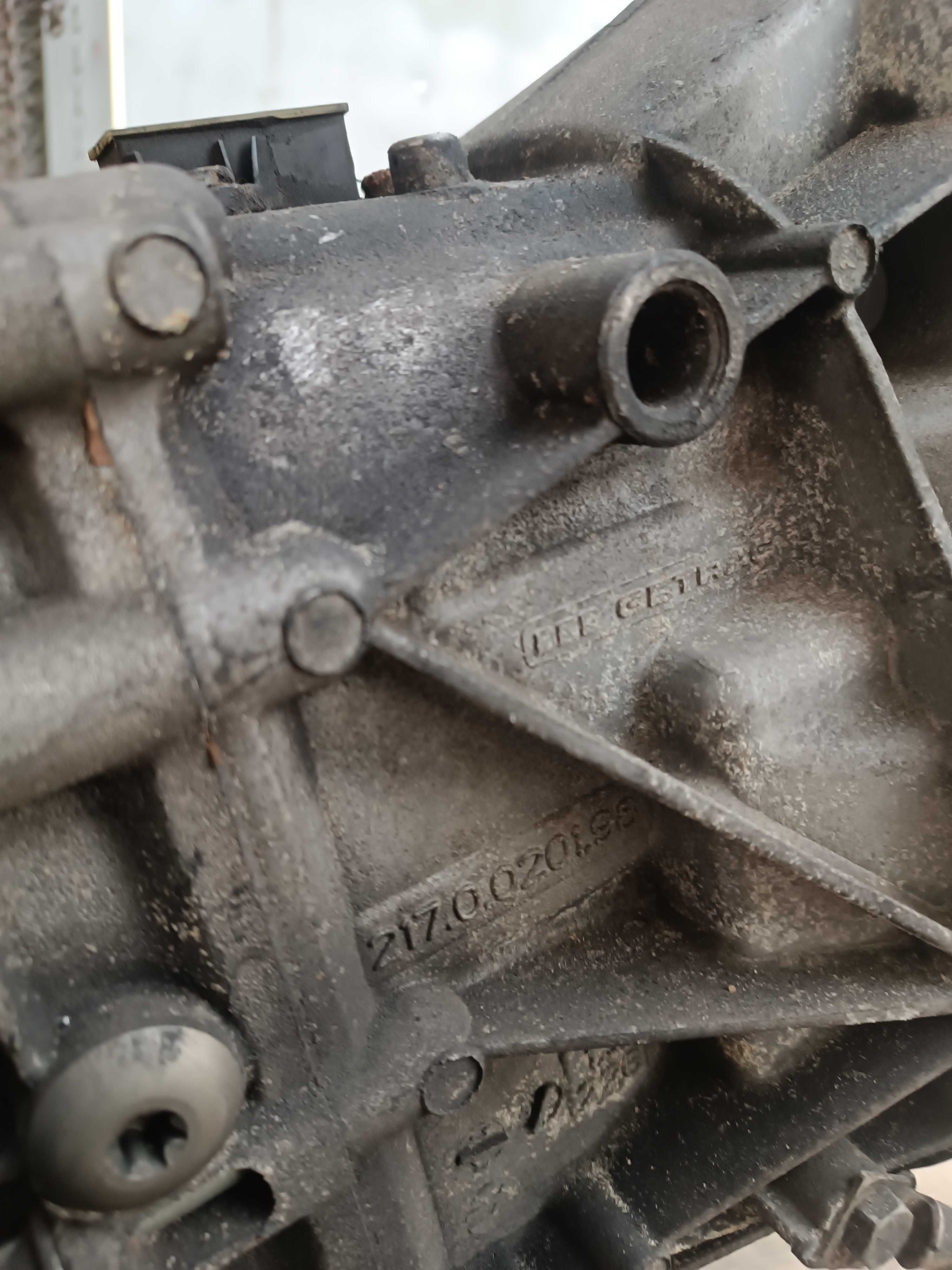 Ръчна скоростна кутия BMW тип GS6-17DG за F20 F21 F22 F23 F30 F31 F32