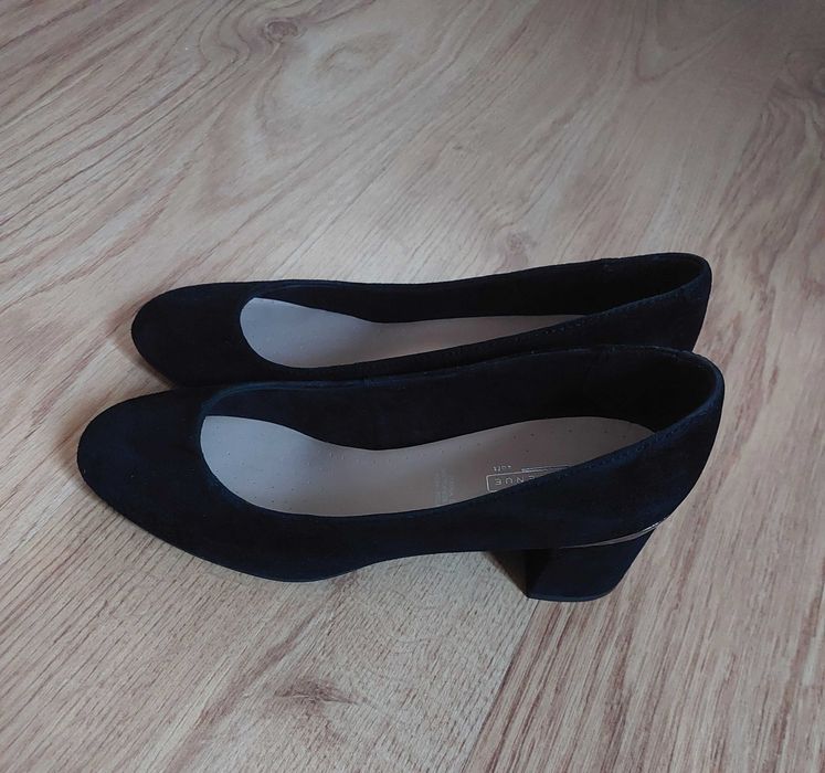 Pantofi cu toc mic - 5th Avenue