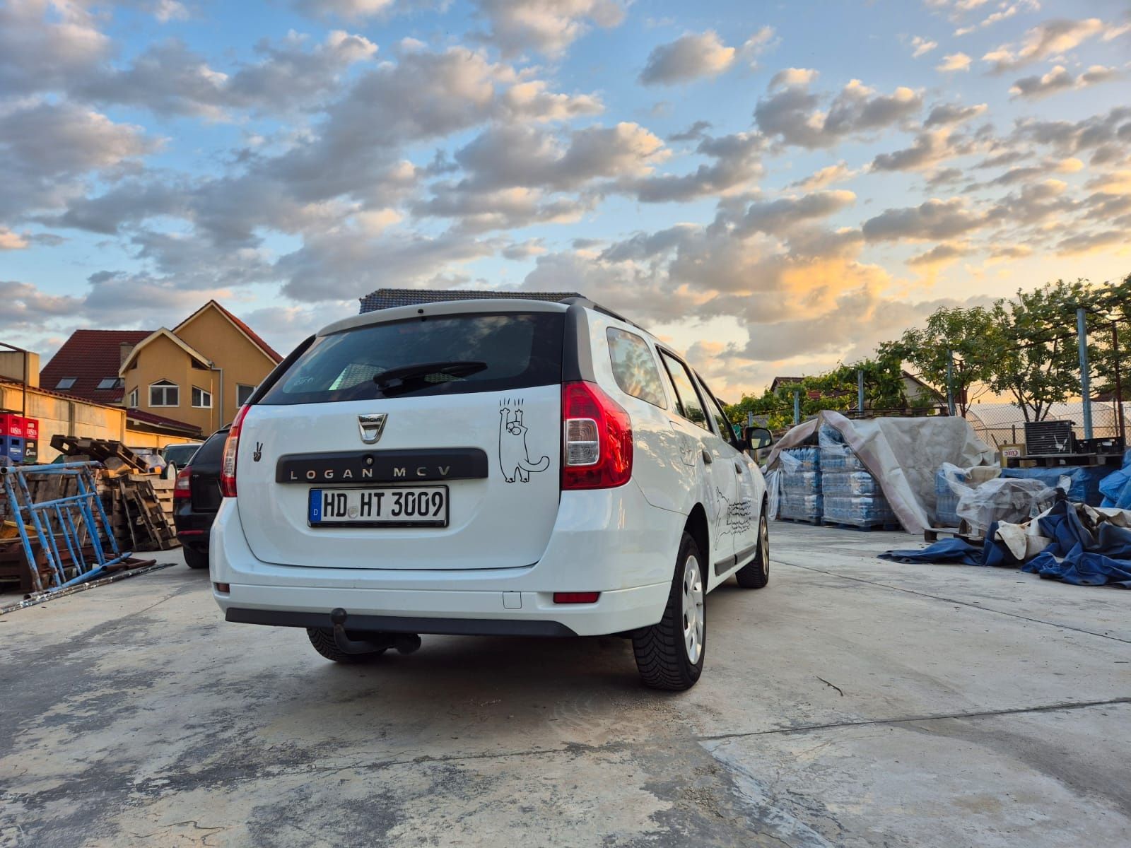 Dacia logan mcv benzina si gaz euro 6