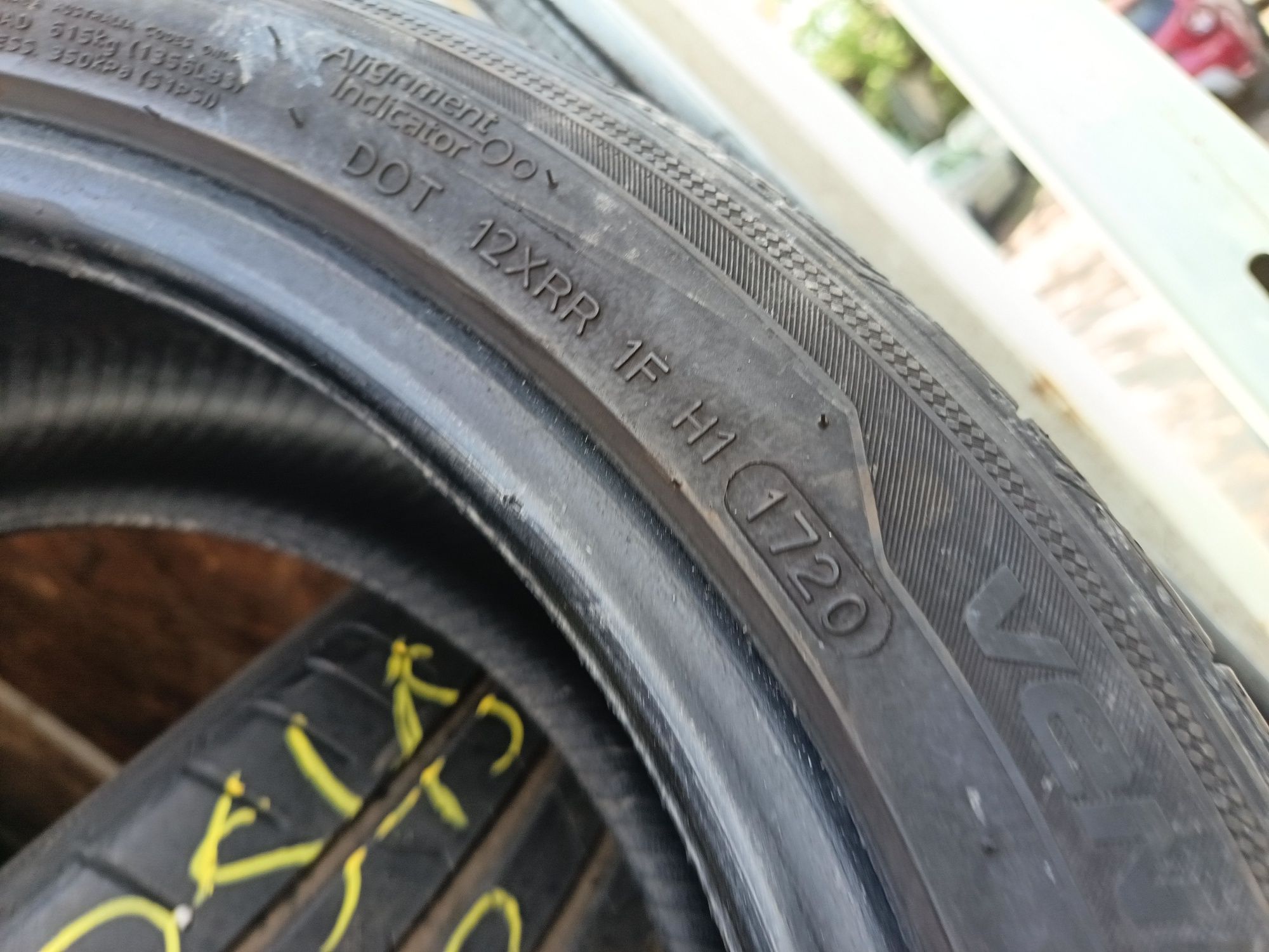 Anvelope vara 225 45 17 hankook 2020 5.5mm
