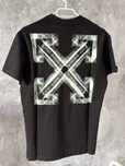Tricou Off White X amiri trapstar denim syna