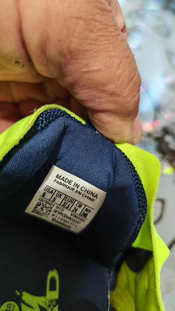 Маратонки Reebok insta pump 37.5