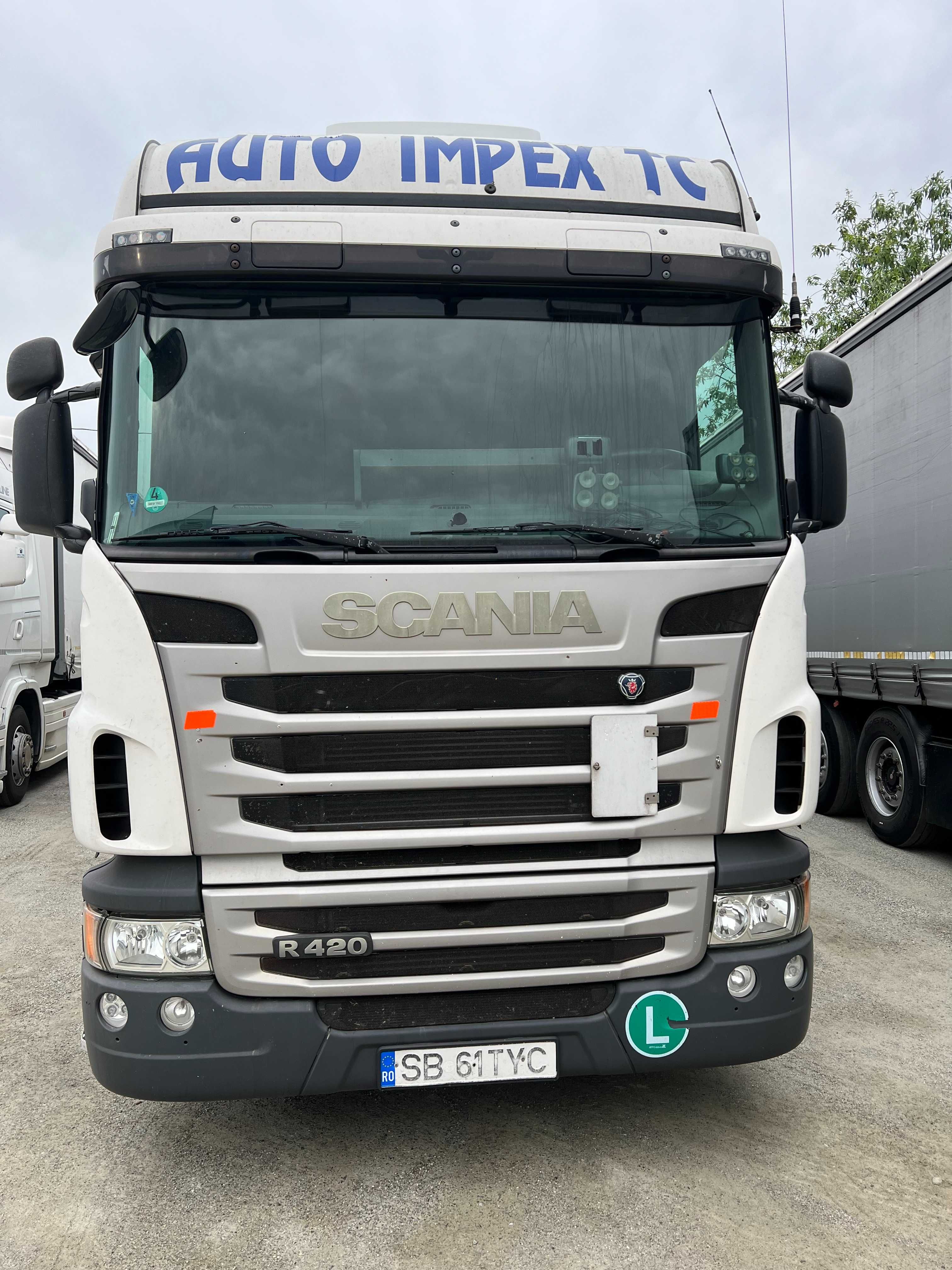 Vand Scania R420