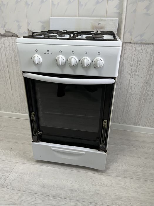 Газ плита рабочая