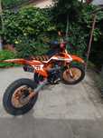 Motocross ultra 125cc 14h