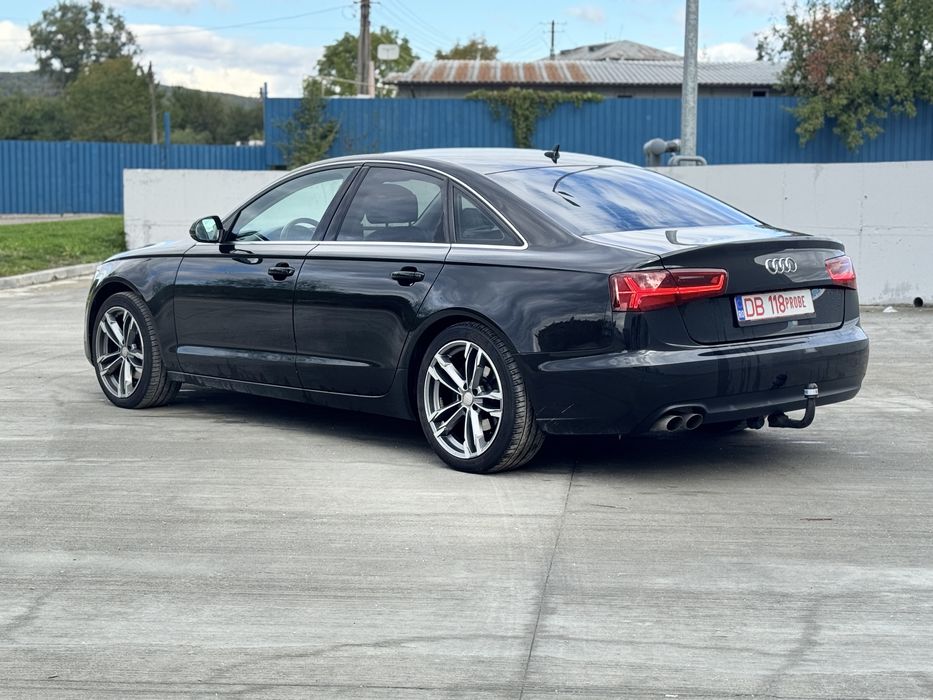 Audi A6 berlina 2.0 tdi manual xenon/navi/piele/jante vara/iarna