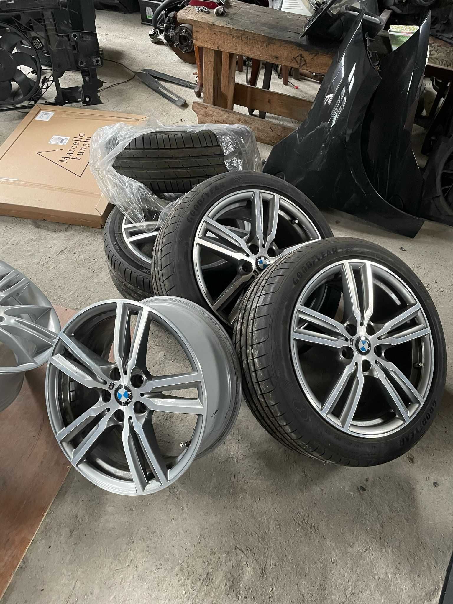 Jante BMW Seria 5 f10 f11 225/45 R18 DOT 2022