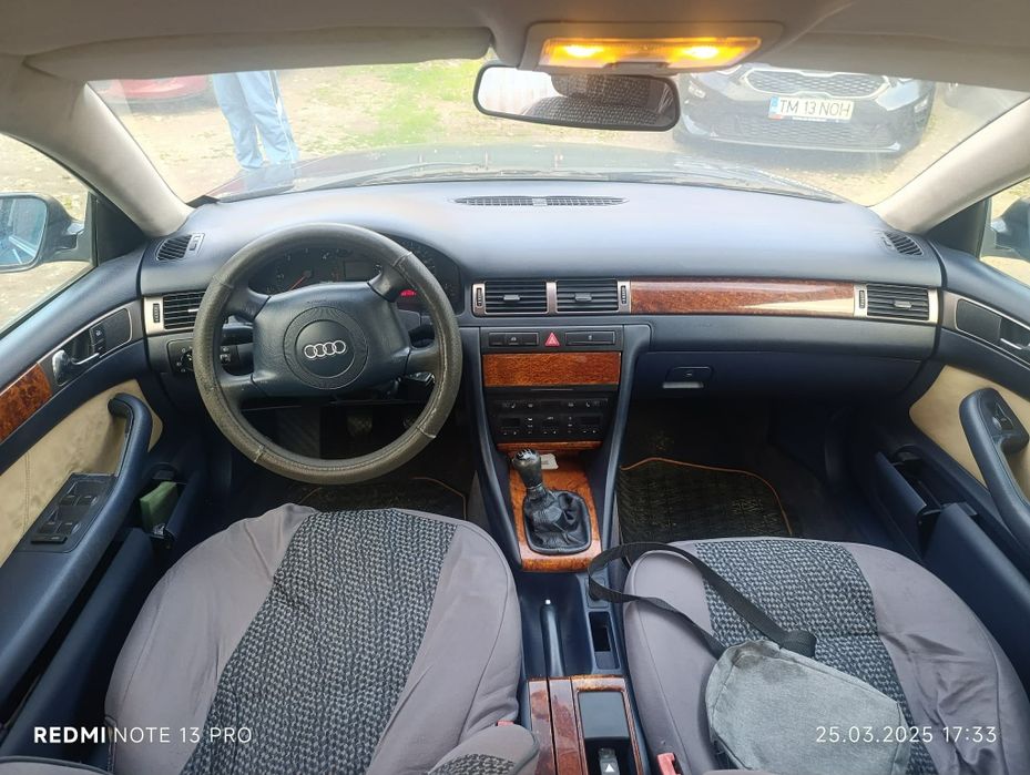 Audi A6 C5 2.5tdi V6 Proprietar Recent Revopsit , Ambreaj nou