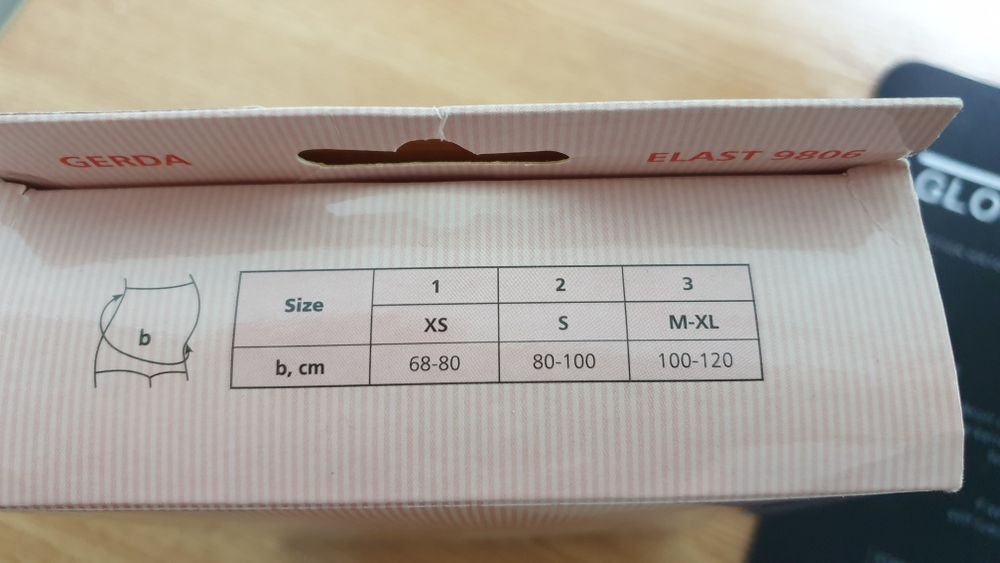 Centură elastica susținere gravide Gerda